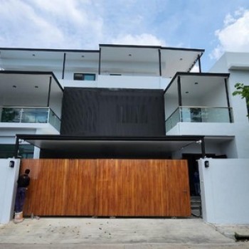 T26-900 ให้เช่า บ้าน Home office หรู 3 ชั้น 600 ตรม.ซอยสุขุมวิท 71 ปรีดีพนมยงค์26 ห้องนอน 4 ห้อง ห้อ