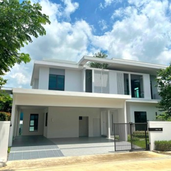 ให้เช่า #บ้านเดี่ยว หมู่บ้านมัณฑนา บางนา กม.15 #ใกล้เมกาบางนา #ย่านบางพลี  VV