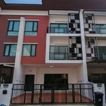 HR 10408 ให้เช่าโฮมออฟฟิศ 3 ชั้น 196 ตรม. ไอฟีล บางนา iField Bangna ติดถนนกาญจนาภิเษก ใกล้เมกะบางนา 