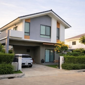 ขายบ้านเดี่ยว โครงการ เพอร์เฟคพาร์ค สุวรรณภูมิ ร่มเกล้า เฟส 5 Perfect Park Suvarnabhumi Phase 5 ร่มเ