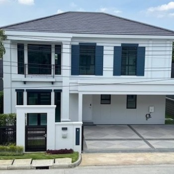 BH4313 บ้านเดี่ยวให้เช่า เศรษฐสิริ ดอนเมือง 4 ห้องนอน ใกล้สนามบินดอนเมืองและ Harrow International Sc
