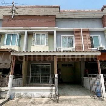 จองด่วน ทาวน์เฮ้าส์ บัวทองธานี เฟส 17 บ้านสภาพใหม่ ราคาถูก ทำเลดี