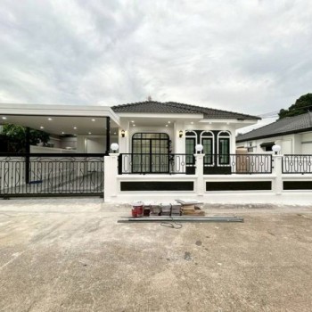 [ขาย] บ้านเดี่ยว คลาสสิคโฮม ศรีราชา 3 นอน เยื้องโลตัสไร่กล้วย ฟรีโอน TP-H2459
