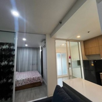 ให้เช่า คอนโด เดอลาพีส จรัญ 81 De Lapis Charan 81 S001 จำนวนชั้น 1 พื้นที่ 34.5 ตร.ม.