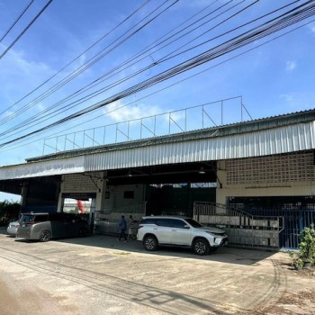 BST1322 โกดังให้เช่า ย่านบางกรวย บางใหญ่ ติดโลตัส พลัสมอลล์บางใหญ่ เนื้อที่ 219 ตารางวา พื้นที่รวมปร