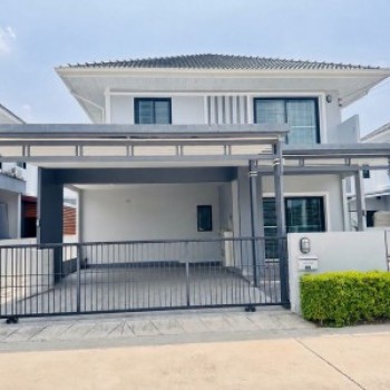 ให้เช่า บ้าน หมู่บ้านมณีรินทร์ ปาร์ค บางพระ พื้นที่ใช้สอย 189 ตร.ม. จังหวัด ชลบุรี    อำเภอ ศรีราชา 