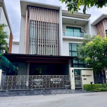 2376 ขาย บ้าน  Park Avenue Private กรุงเทพกรีฑา ใกล้กับ The Park Community Mall 35000000 บาท