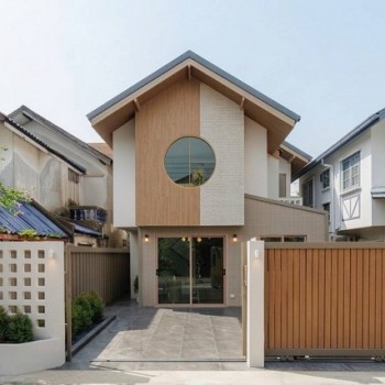 PP521 ขายบ้าน 2 ชั้น ซอยลาดพร้าว 93 ลาดพร้าว 101 รีโนเวทใหม่หมดทั้งหลัง  ตกแต่งครบสไตล์ Minimal Muji