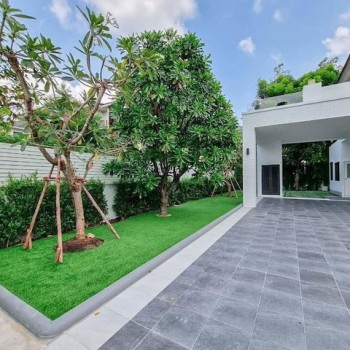 BH4315 ให้เช่าและขายบ้านเดี่ยวหรู Perfect Masterpiece Sukhumvit 77 บ้านหลังมุม 210 ตร.ว. พร้อมเฟอร์น