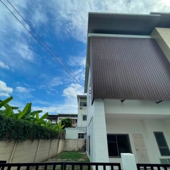 ให้เช่าทาวน์โฮม 3 ชั้น 176 ตรม. ภัทร โมทาวน์ Pattra Mo Town แจ้งวัฒนะ–ปากเกร็ด 19 ตรงข้ามเซนทรัลแจ้ง
