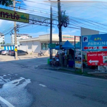 ที่ดินถมแล้ว 1 งาน 36 ตร.วา ARL ลาดกระบัง  รร.วัดลาดกระบัง 550 ม.ร่มเกล้า .เหมาะสำหรับทำแคมป์คนงาน อ