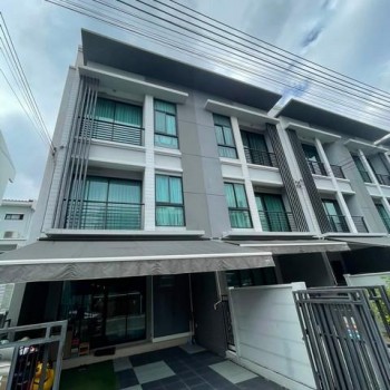 ให้เช่าทาวน์โฮม 3 ชั้น 149 ตร.ม. บ้านกลางเมือง งามวงศ์วาน ซ.งามวงศ์วาน 47 ใกล้ The Mall