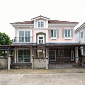 ขายบ้านเดี่ยว 2 ชั้น 320 ตร.ม. หมู่บ้าน Golden Neo ลาดพร้าว-เกษตรนวมินทร์ นวมินทร์ 42