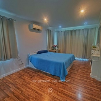 บ้านเช่าชลบุรี ใกล้ ลี่ยงหนองมน เดินทางสะดวก หมู่บ้านพฤกษานารา 1HR0113