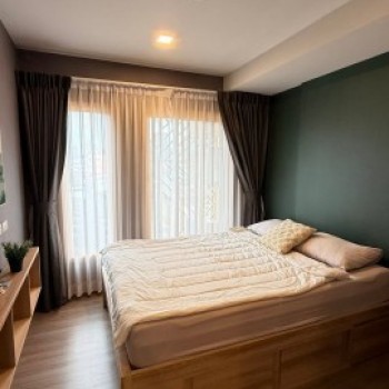 The Base Sukhumvit 50 Convenient Clean 6th Floor BTS Onnut