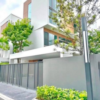 ขายบ้านเดี่ยว 3 ชั้น 77 ตรว. 324 ตรม. โครงการ VIVE2 กรุงเทพกรีฑา ติด รร นานาชาติ Wellington และบรรยา
