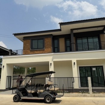 ขายบ้านเดี่ยวมือ 1 (2 หลัง) โครงการบ้านภิภาพรแกรนด์ 5 บ้านแบบพรีเมี่ยม พร้อมอยู่