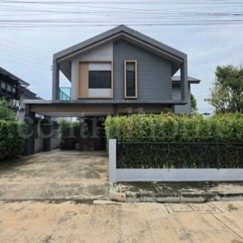 บ้านเดี่ยว 71 ตรว. หมู่บ้านคณาสิริ ราชพฤกษ์-346 หลังมุม บ้านสวย ใกล้ MRT
