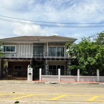 ลดราคา บ้านเดี่ยว บ้านบุญยกร เลค พาร์ค รังสิต คลอง 6 ทำเลดี หลังมุม