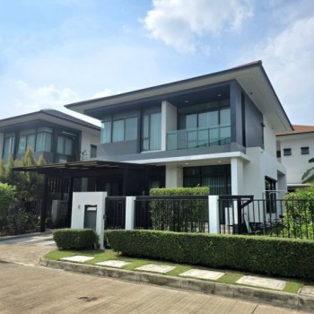 ขาย #บ้านเดี่ยว  หมู่บ้านเศรษฐสิริ กรุงเทพกรีฑา #ใกล้รรนานาชาติไบรท์ตัน