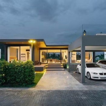 ขายบ้านเดี่ยวพูลวิลล่า 1 ชั้น โครงการ 8 Valley Khaoyai ปากช่อง นครราชสีมา