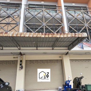 ให้เช่าอาคารพาณิชย์ 3 ชั้นติดถนนสาย 36 แยกมาบข่า นิคมพัฒนา ระยอง