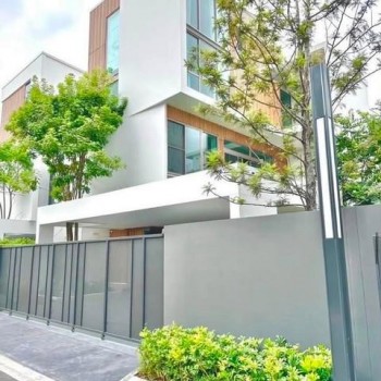 ให้เช่า ขายบ้านเดี่ยว โครงการ VIVE Krungthep Kreetha วีเว่ กรุงเทพกรีฑา ติด รร นานาชาติ Wellington แ