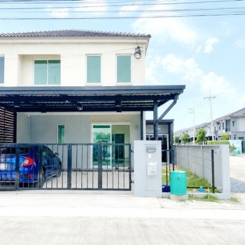 260905nimitgmfo ให้เช่า บ้าน รร. ไตรพัฒน์ 60ม. 32 ตร.ว. บ้านหัวมุม 3นอน 2น้ำ สุดทางนิมิตรใหม่ ตลาดมา