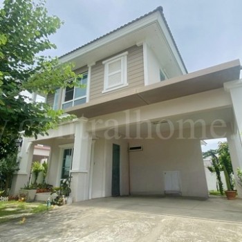 บ้านเดี่ยว พฤกษ์ลดา มหาชัย สมุทรสาคร ทำเลดี ราคาถูกที่สุดในโครงการ