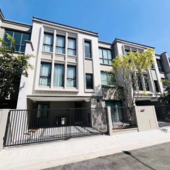 BH4323 ให้เช่า Luxury Townhome 3 ชั้น บ้านกลางเมือง Classe สุขุมวิท 77 ใกล้ BTS อ่อนนุช
