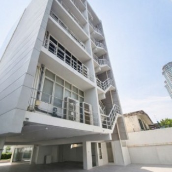 นราธิวาสฯ-สาทร อาคารสำนักงาน 7 ชั้นเช่า  พร้อมลิฟต์ 7นอน ราชมงคลกรุงเทพ 350ม.14น้ำ ใกล้ตลาดสวนพลู 60