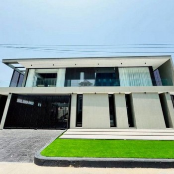 ให้เช่า Modern Pool Villa หรูติดหาดจอมเทียน วิลล่าหรูสร้างใหม่ เดินไปหาดได้ TP-H2466