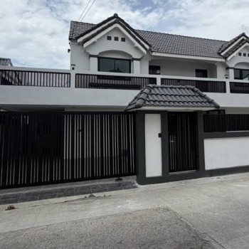 HR 10417 บ้านเดี่ยว 2 ชั้น 75 ตร.วา 4 ห้องนอน 3 ห้องน้ำ 3ห้องอเนกประสงค์ สุขุมวิท 101/1 วชิรธรรมสาธิ
