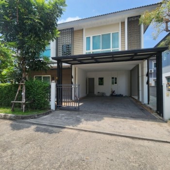 ให้เช่าบ้านเดี่ยว 2 ชั้นเดอะซิตี้ สาทร-ราชพฤกษ์ 60 ตร.ว. ติดถนนเทอดไท ใกล้โฮมโปร กัลปพฤกษ์