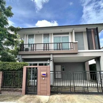 P3700 ให้เช่า บ้านเดี่ยว 2 ชั้น โครงการ ภัสสร เพรสทีจ จตุโชติ วัชรพล Passorn Prestige ChatuChot-Watc