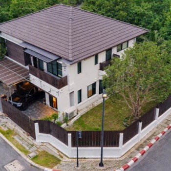 เลค วิว บางนา-วงแหวน ราม 2 บ้านเดี่ยว 2 ชั้นหลังมุม 3 นอน 3 น้ำ  69 ตร.ว.  200 ตร.ม.  ม.รามคำแหง2  เ