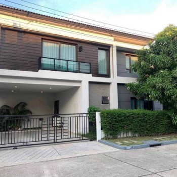 PP524 ขายบ้านเดี่ยว 2 ชั้น โครงการ เซนโทร รามอินทรา จตุโชติ CENTRO Ramindra Chatuchot ตกแต่งพร้อมเข้