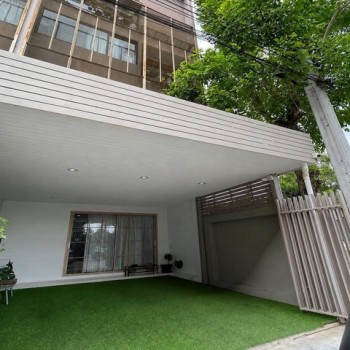ขายทาวน์โฮม 3.5 ชั้น เฮ้าส์ นิช แจ้งวัฒนะ-ติวานนท์ Haus Niche heangwattana-Tiwanon บ้านหลังแรก​ เข้า