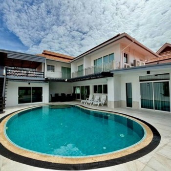 ให้เช่าพูลวิลล่า 2 ชั้น พัทยา-เทพประสิทธิ์ ซอย 12 หมู่บ้าน T.W. Palm Resort TP-H2472