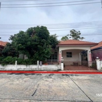 ขายบ้านเดี่ยวปทุมธานี โครงการ บ้านฐานมั่นคง โครงการ 10 เอราวัณ 8   อำเภอคลองหลวง
