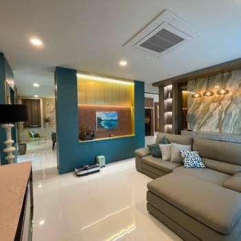 HS 2036 ขายและเช่าบ้านเดี่ยวหรู The City Bangna ติด Mega Bangna