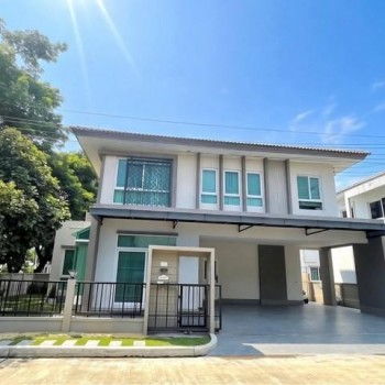 HS 2034 ขายบ้านเดี่ยว 2 ชั้นหลังมุม 55.2 ตรว. CASA VILLE ดอนเมือง-สรงประภา ใกล้สนามบินดอนเมือง