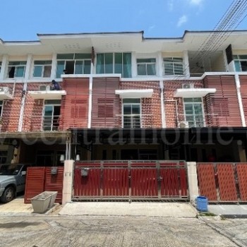 ราคาพิเศษ ทาวน์เฮ้าส์ 3 ชั้น เดอะบริติช กัลปพฤกษ์ ใกล้ MRT สถานีภาษีเจริญ