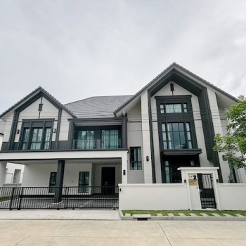 BH4280 ให้เช่าและขายบ้านเดี่ยว The City Bangna 2 L Size ใกล้ Mega Bangna บ้านหลังใหญ่ 500 ตร.ม.