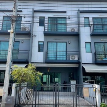 BH4286 ให้เช่าทาวน์โฮม 3 ชั้น บ้านกลางเมือง พระราม 9 อ่อนนุช เลี้ยงสัตว์ได้