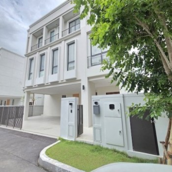 BH4287 ให้เช่าบ้านเดี่ยว 3 ชั้น AERIE Srinakarin Krungthepkreetha บ้านหรูกรุงเทพกรีฑา ใกล้โรงเรียนนา