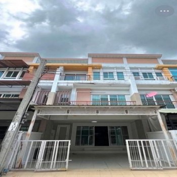 ให้เช่าทาวน์โฮม 3 ชั้น ซอยมัยลาภ โครงการ ภณาสิริ เรสซิเด้นซ์ เกษตร-นวมินทร์ สามารถทำเป็นโฮมออฟฟิศได้