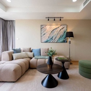 BH4288 ขายคอนโด Hampton Thonglor 10 ห้องใหญ่ 2 ห้องนอน รีโนเวทใหม่ Pet Friendly ใกล้ BTS ทองหล่อ