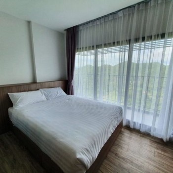ให้เช่าคอนโดไนท์บริดจ์ ดิ โอเชี่ยน ศรีราชา ห้องสวย ตกแต่งครบพร้อมอยู่ FP-C02348