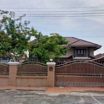 บ้านเดี่ยวมือสอง โครงการ บ้านสุขประยูร ตรงข้ามโรบินสันไลฟ์ไตล์ ชลบุรี FP-H02340